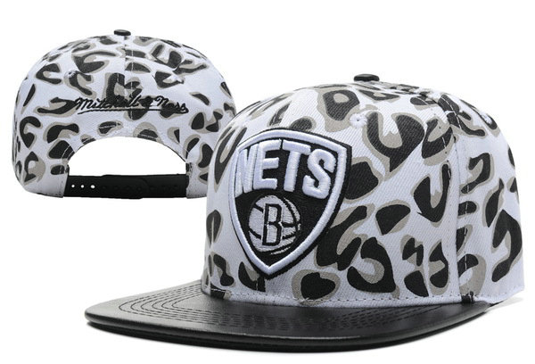 Brooklyn Nets Snapback Hat XDF
